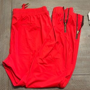 Zyia - Red - Joggers - XL